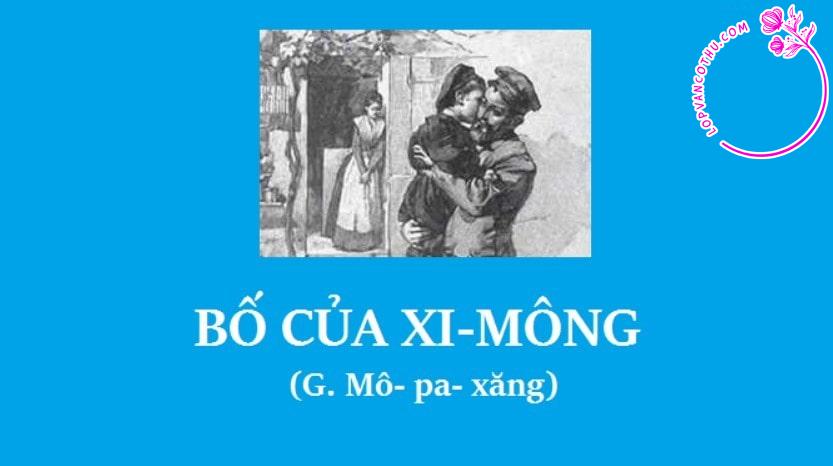 văn bản bố của Xi-Mông