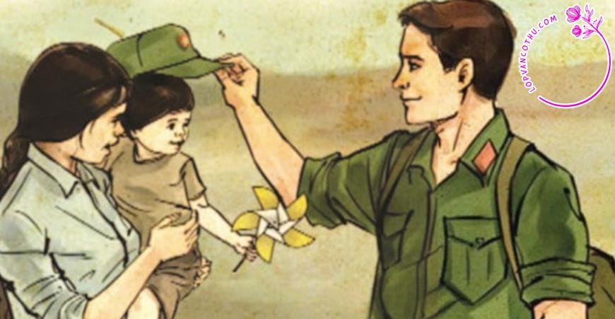 Suy nghĩ về tình cha con trong truyện ngắn “Chiếc lược ngà” của Nguyễn Quang Sáng.