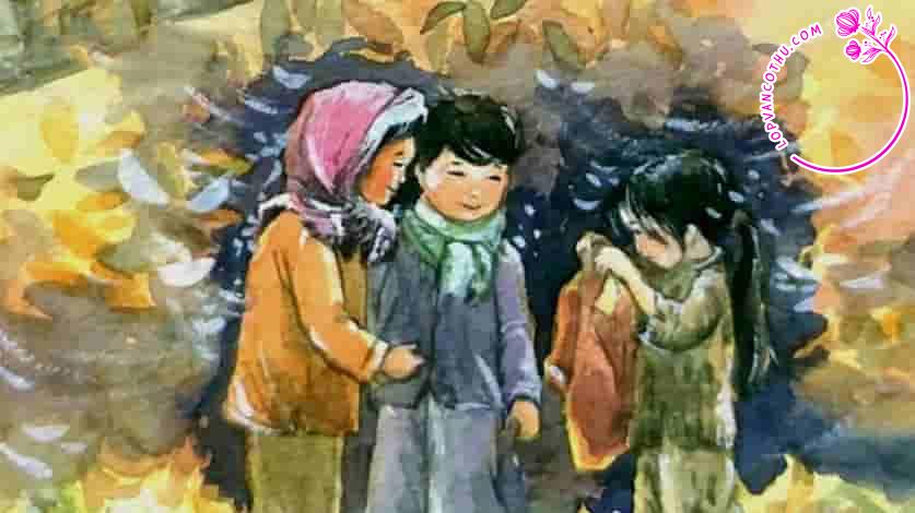 Đoạn văn nêu cảm nhận về văn bản “Gió lạnh đầu mùa”