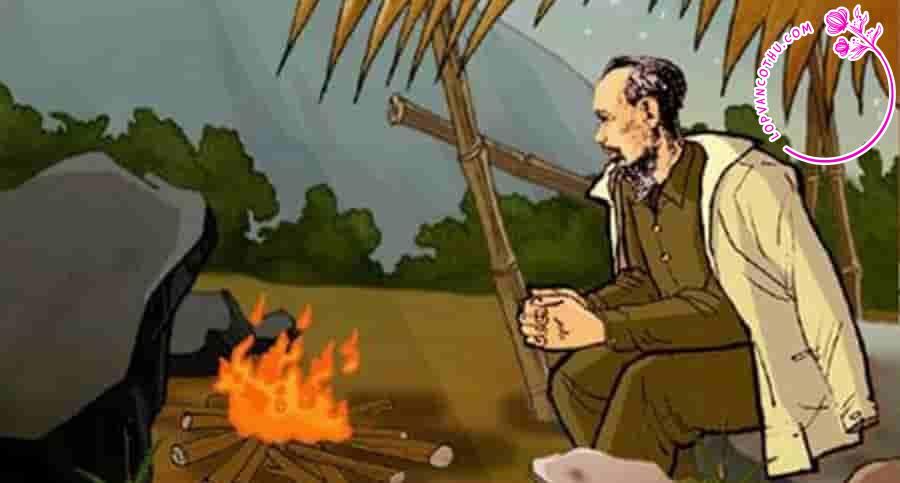 Bài văn nêu cảm nghĩ về bài thơ "Đêm nay bác không ngủ" - Minh Huệ