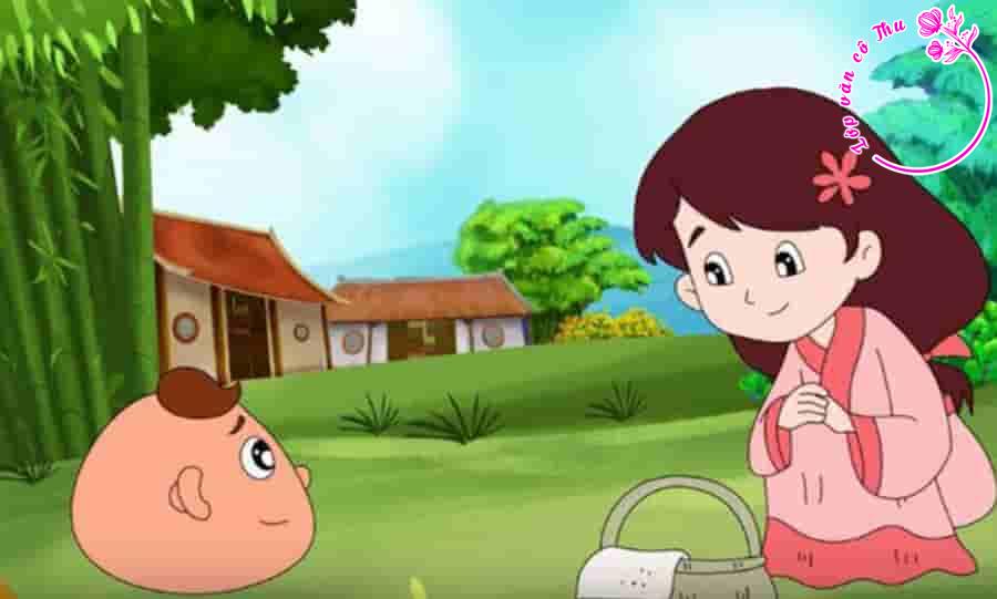 Hướng dẫn đóng vai nhân vật cô Út kể lại truyện cổ tích Sọ Dừa