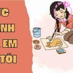 Phân tích nhân vật cô bé Kiều Phương trong truyện ngắn "Bức tranh của em gái tôi"