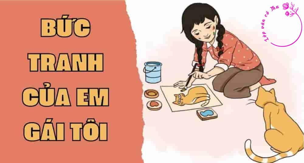 Phân tích nhân vật cô bé Kiều Phương trong truyện ngắn "Bức tranh của em gái tôi"