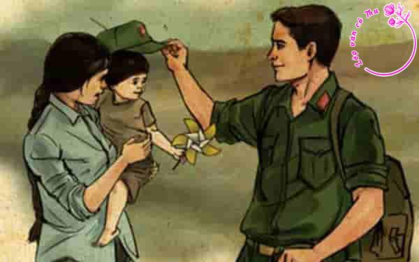 Cảm nhận về nhân vật trữ tình người cha trong bài thơ "Lời người liệt sĩ dặn con" của Bế Kiến Quốc