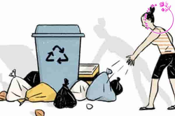Trình bày biện pháp khắc phục hiện tượng xả rác bừa bãi