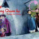 Ghi lại cảm nghĩ về tâm trạng anh trong khổ 1, 2 bài thơ "Nhớ mẹ và làng quan họ" - Trương Nam Hương