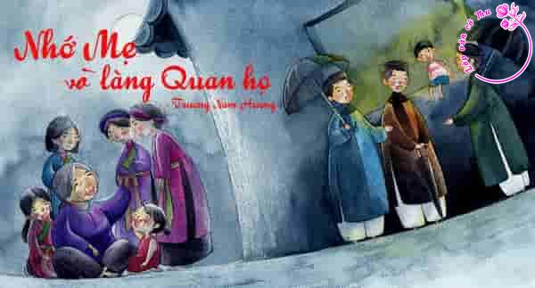 Ghi lại cảm nghĩ về tâm trạng anh trong khổ 1, 2 bài thơ "Nhớ mẹ và làng quan họ" - Trương Nam Hương