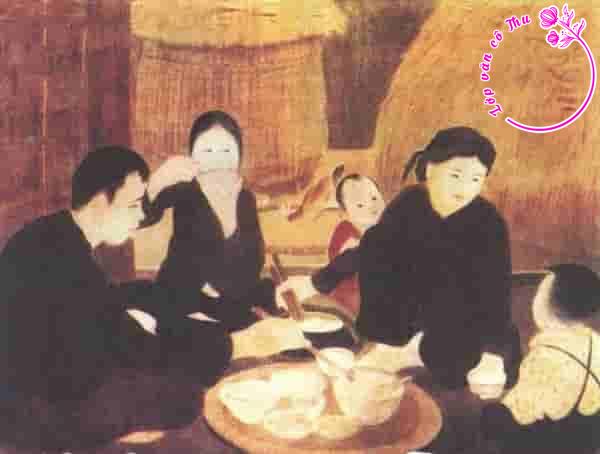 Phân tích nội dung, nghệ thuật bài thơ "Bữa cơm quê" của Đoàn Văn Cừ