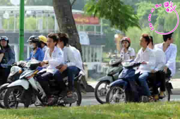 Nhiều bạn trẻ thiếu ý thức khi tham gia giao thông