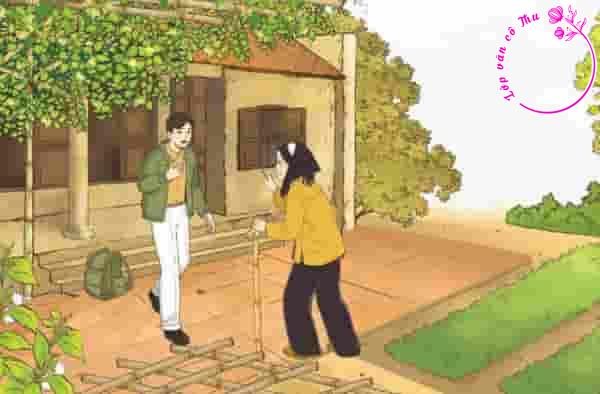 Phân tích hình tượng nhân vật trữ tình trong bài thơ "Về thăm ngoại" của Bình Nguyên