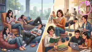 Hiện nay, một bộ phân học sinh còn lãng phí thời gian vào những việc vô bổ