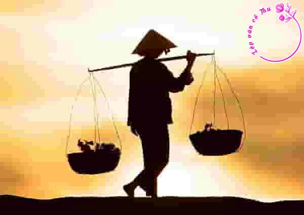 Phân tích, đánh giá hình tượng người mẹ trong đoạn thơ "Chiếc đòn gánh tre" của trần Quang Minh