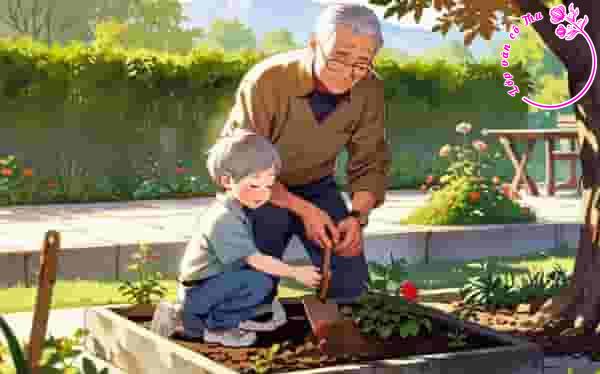 Phân tích hình ảnh khu vườn trong đoạn trích "Vườn ông vườn xuân" (Phong Thu) - Đề thi vào lớp 10 tỉnh Thái Nguyên 2026