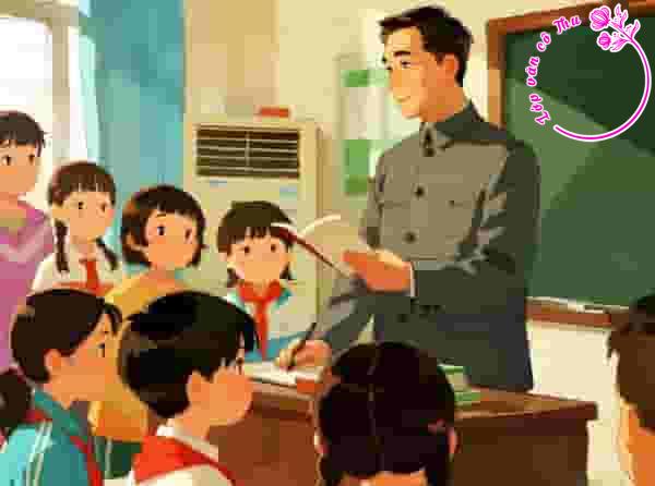 Phân tích nhân vật người thầy trong đoạn trích Viết tiếp câu chuyện hòa bình của Nguyễn Văn Chung