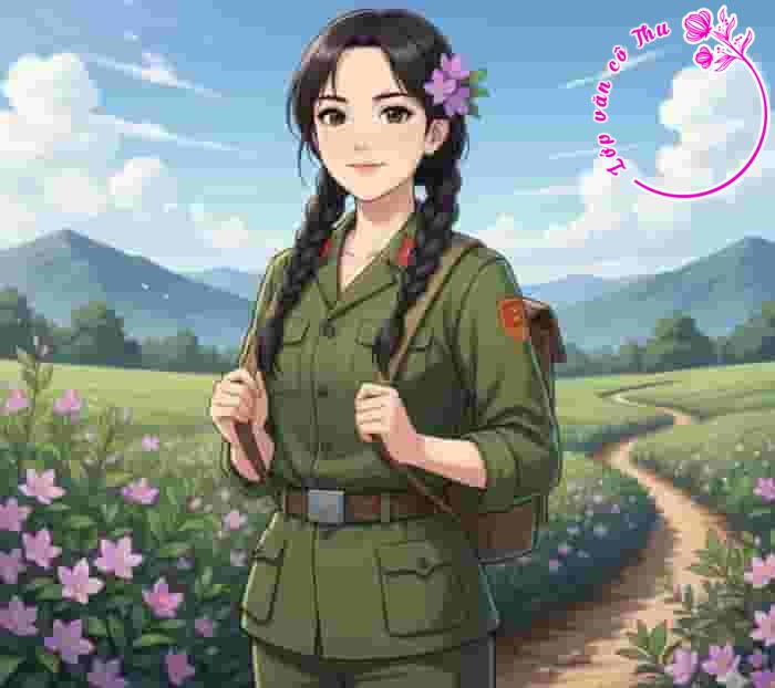 So sánh, đánh giá 2 đoạn thơ trích “Gửi em, cô thanh niên xung phong" (Phạm Tiến Duật) và “Những bông hoa trên tuyến lửa" (Đỗ Trung Quân)