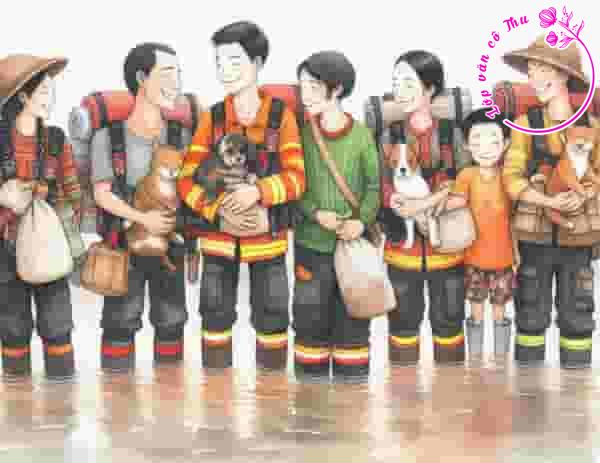 Tuổi trẻ trở nên ý nghĩa hơn khi con người biết sống vì những điều lớn hơn chính bản thân mình