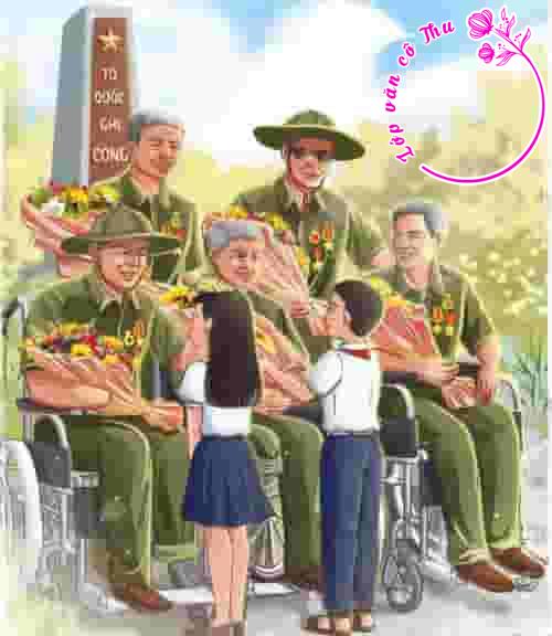 Cảm nhận về hình ảnh người cha trong bài thơ "Viết cho ngày thống nhất non sông" của Lê Gia Hoài