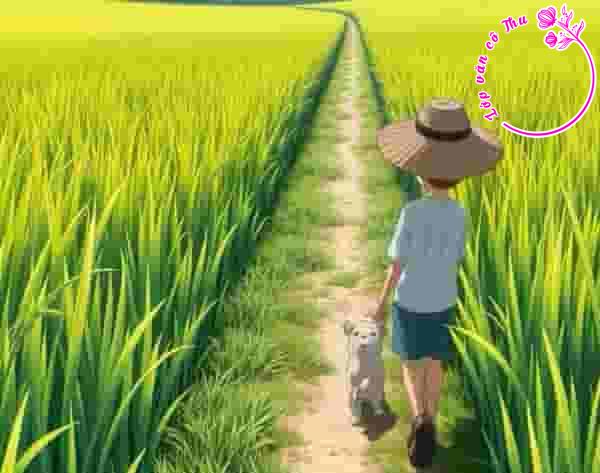 Phân tích bài thơ Cánh đồng tuổi thơ của Trịnh Thanh Sơn