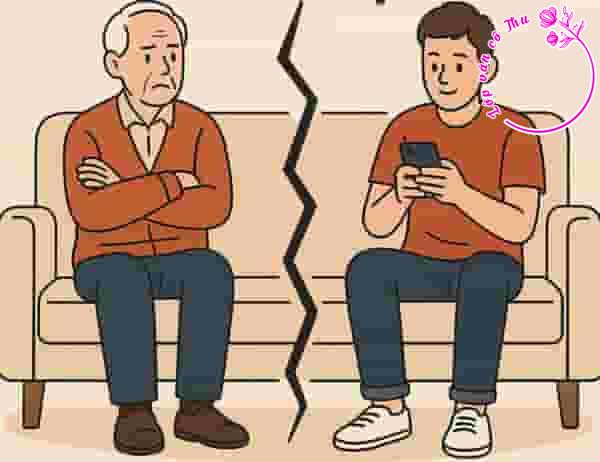 Cần làm gì để rút ngắn “khoảng cách thế hệ” trong gia đình?