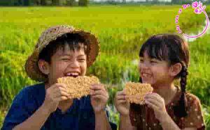 Ghi lại cảm nghĩ về đoạn trích "Mùi cơm cháy" của Vũ Tuấn