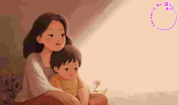Phân tích đoạn trích bài thơ "Ngày xưa có mẹ" của Thanh Nguyên