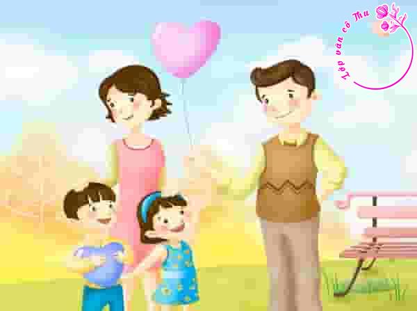 Được sống trong tình yêu thương là hạnh phúc của mỗi người