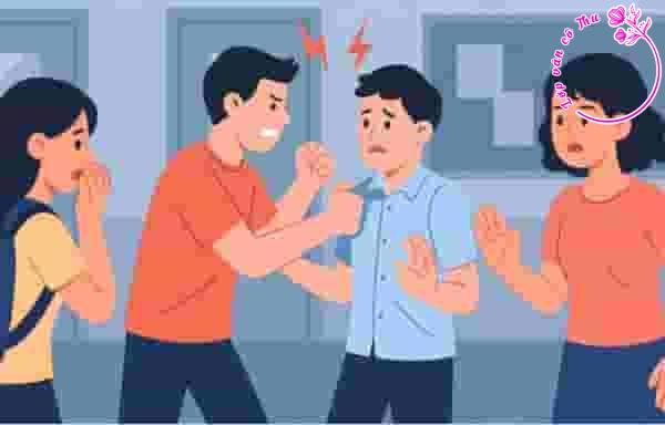 Nghị luận về tình trạng xung đột của học sinh trong trường học